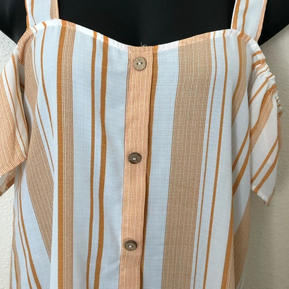 💜💜 Espresso Womens Summer Dtess Size M. NWT - Picture 2 of 8